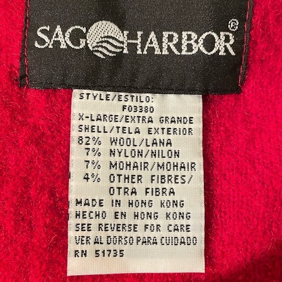 Women’s Mohair Wool Sleeveless Vest XL Like New! Embroidery Flowers - Picture 11 of 13